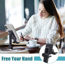 Suporte de telefone móvel de mesa para iPhone iPad Xiaomi huawei Metal Desktop Tablet Holder Mesa Celular Dobrável Estender Suporte