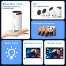 Magcubic Projetor HY300 PRO 4K Android 11 Dual Wifi6 260ANSI Allwinner H713 BT5.0 1080P 1280 * 720P Home Cinema Outdoor Projetor