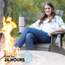 Tumbler com alça e tampa de palha para homens e mulheres, copo isolado, garrafa de água de aço inoxidável reutilizável, presentes de férias, 40 oz